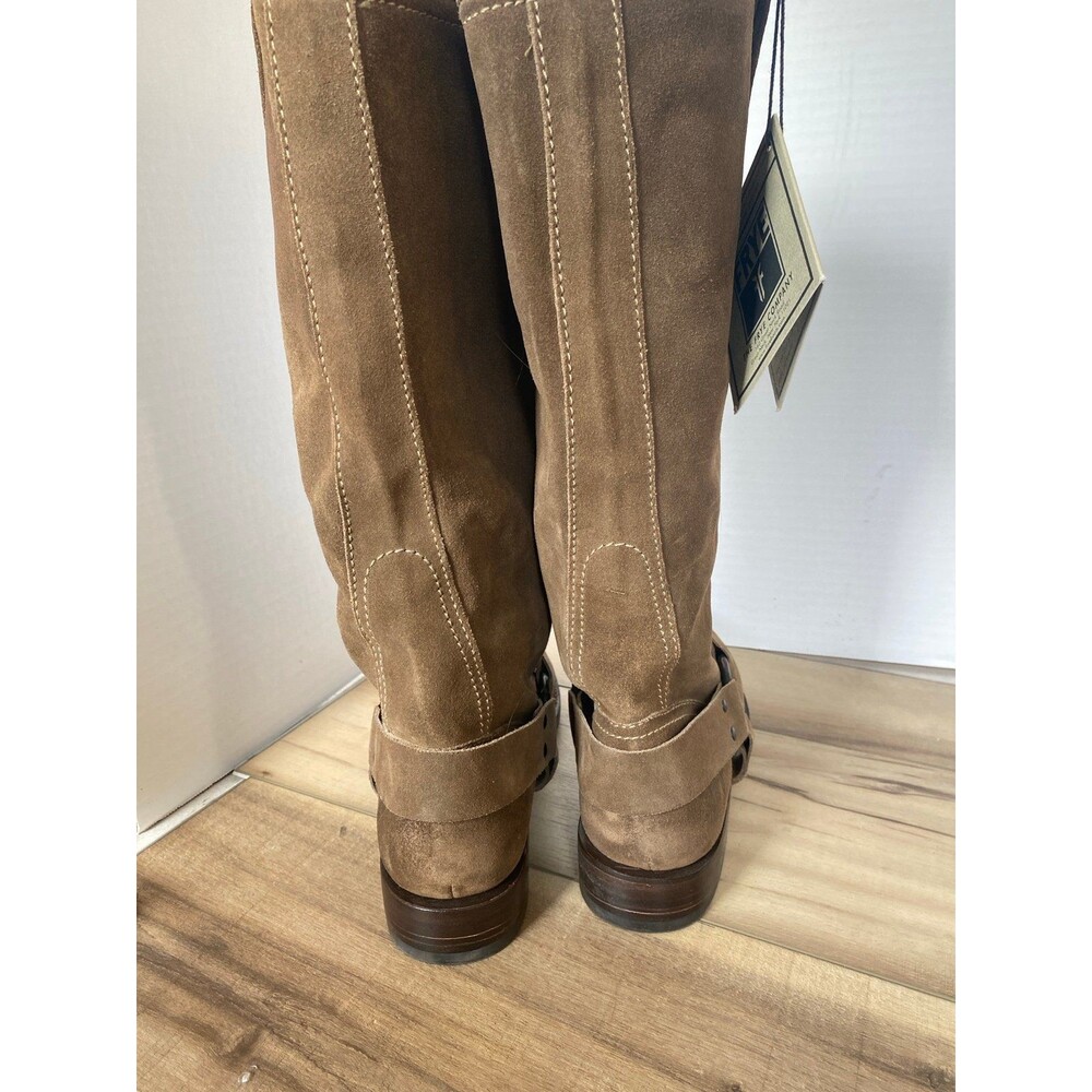 Frye suede Harness Boots 11 B - Picture 5 of 9